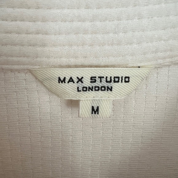 Women's Cream Jacket - Picture 2 of 4